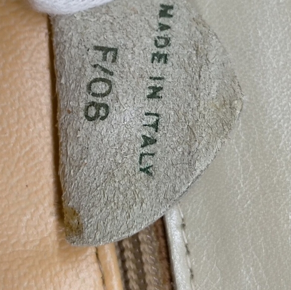 Celine Beige shoulder leather bag - Picture 4 of 12